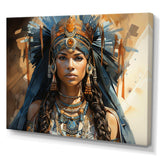 African Tribes Ashanti Royalty - People Canvas Wall Art