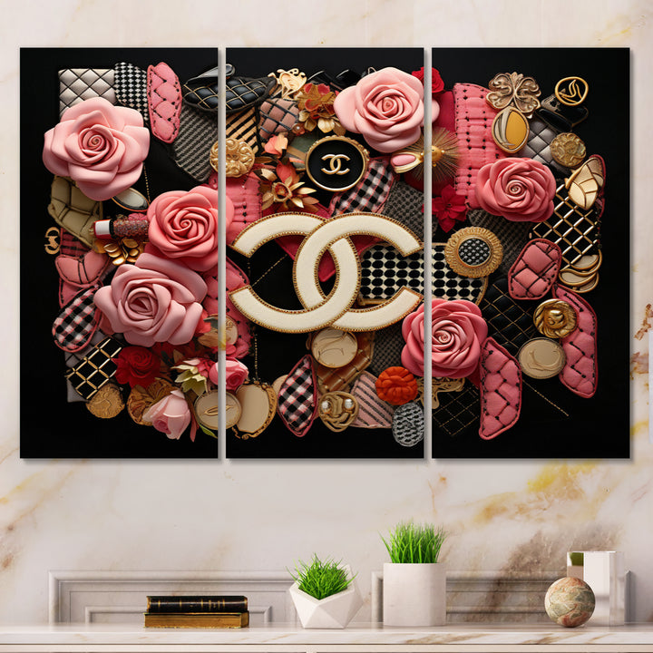 All Fashion Brands Logo II - Multi-Panels