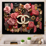 All Fashion Brands Logo II - Fashion Canvas Wall Art