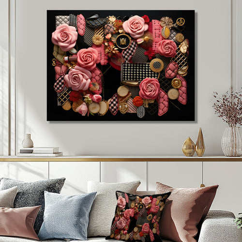 All Fashion Brands Logo II - Fashion Canvas Wall Art