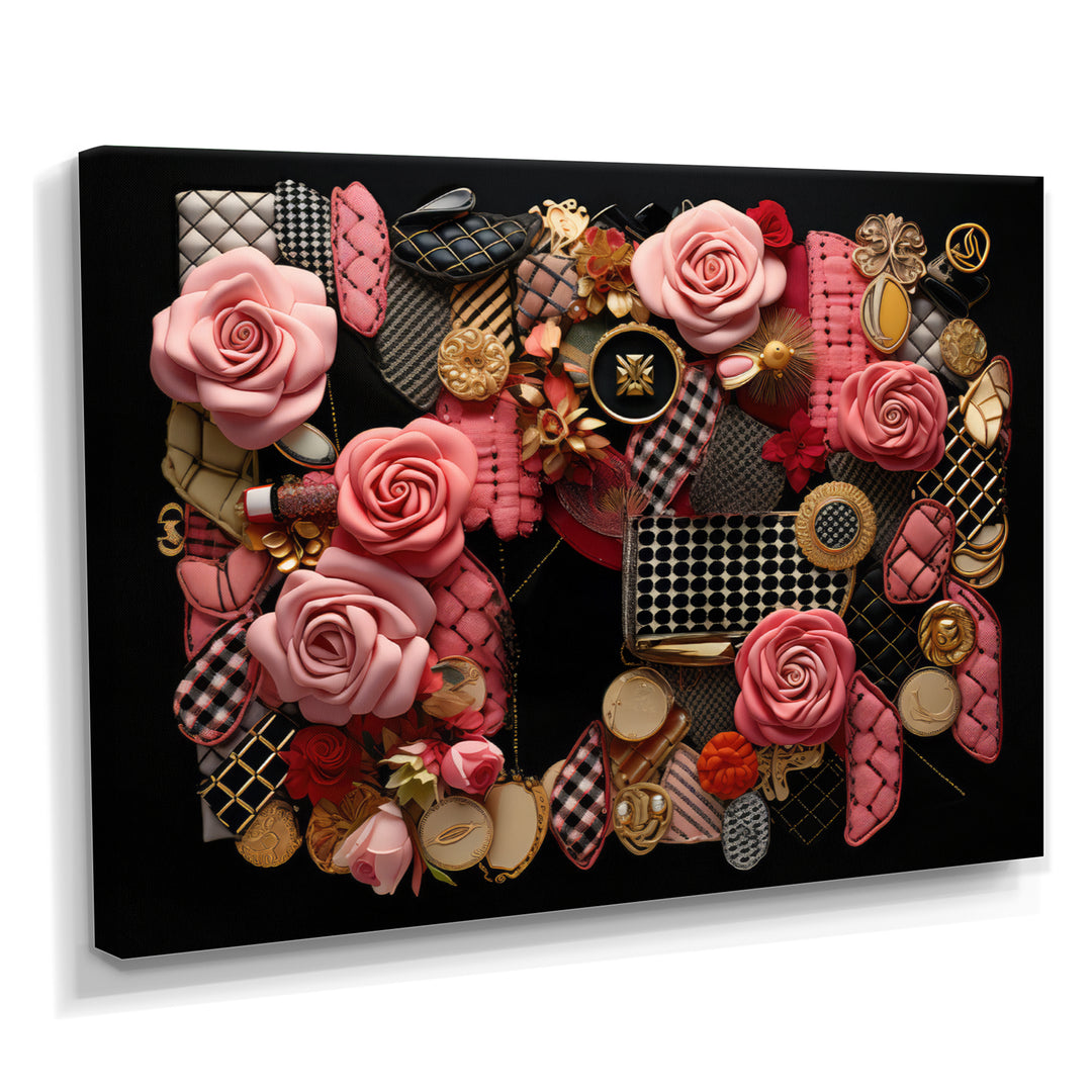 All Fashion Brands Logo II - Fashion Canvas Wall Art