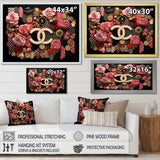 All Fashion Brands Logo II - Fashion Canvas Wall Art