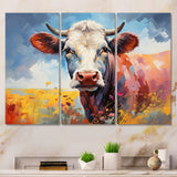 Cow Countryside Palette II - Split Multi-Panels Prints