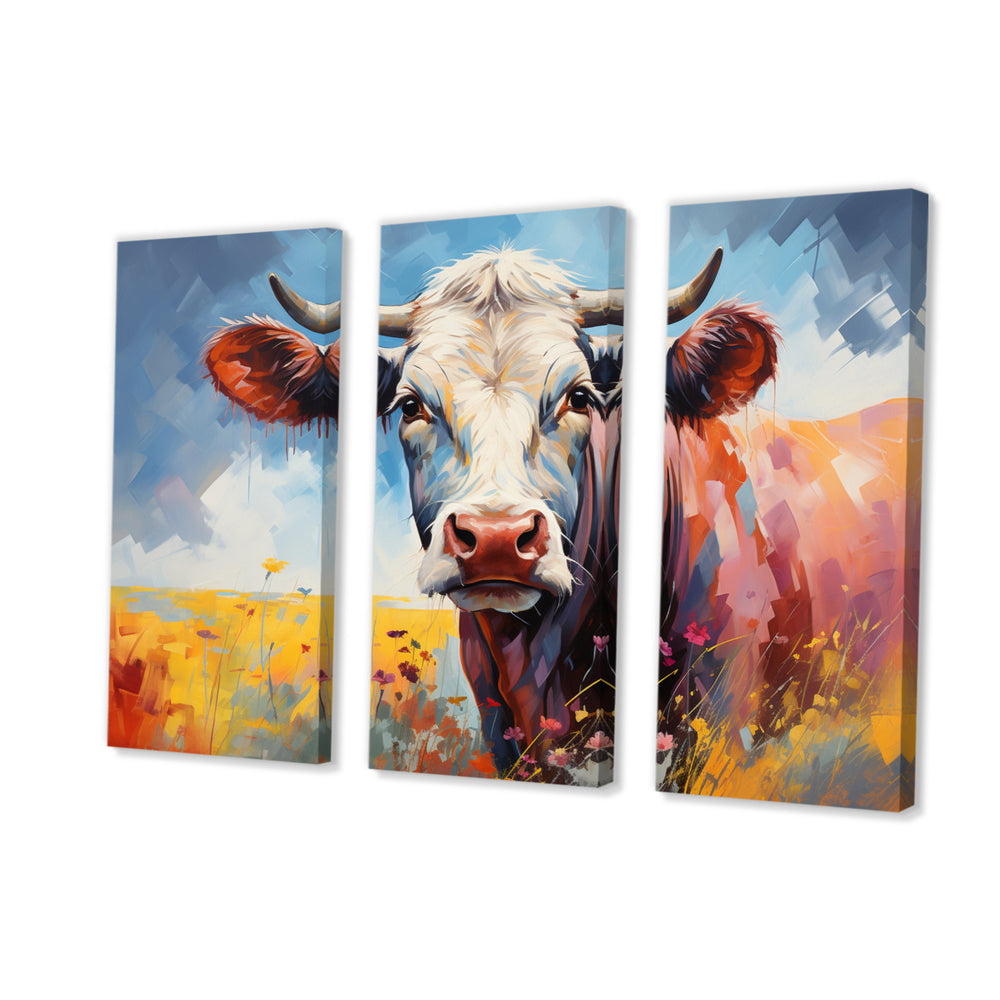 Cow Countryside Palette II - Multi-Panels