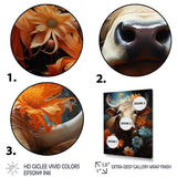 Cow Enchanted Pasture - Cow Wall Decor