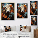 Cow Enchanted Pasture - Cow Wall Decor