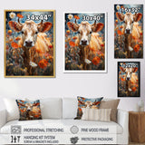 Cow Natures Mosaic - Cow Home Decor Art