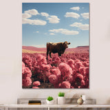 Cow Tranquil Fields - Cow Wall Decor