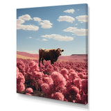 Cow Tranquil Fields - Cow Wall Decor