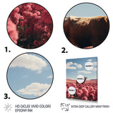 Cow Tranquil Fields - Cow Wall Decor