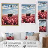 Cow Tranquil Fields - Cow Wall Decor