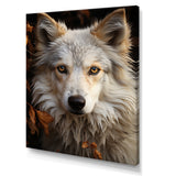 Wolf Self - Dog Canvas Wall Art