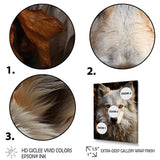 Wolf Self - Dog Canvas Wall Art