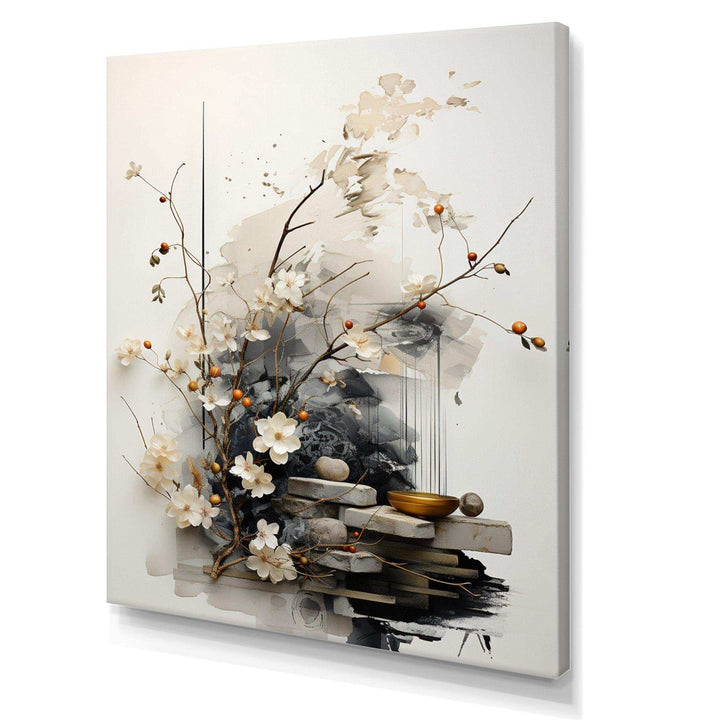 Asian Art Classics Sumi III - People Canvas Wall Art