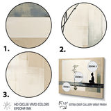 Asian Art Modern Zen I - Multi-Panels