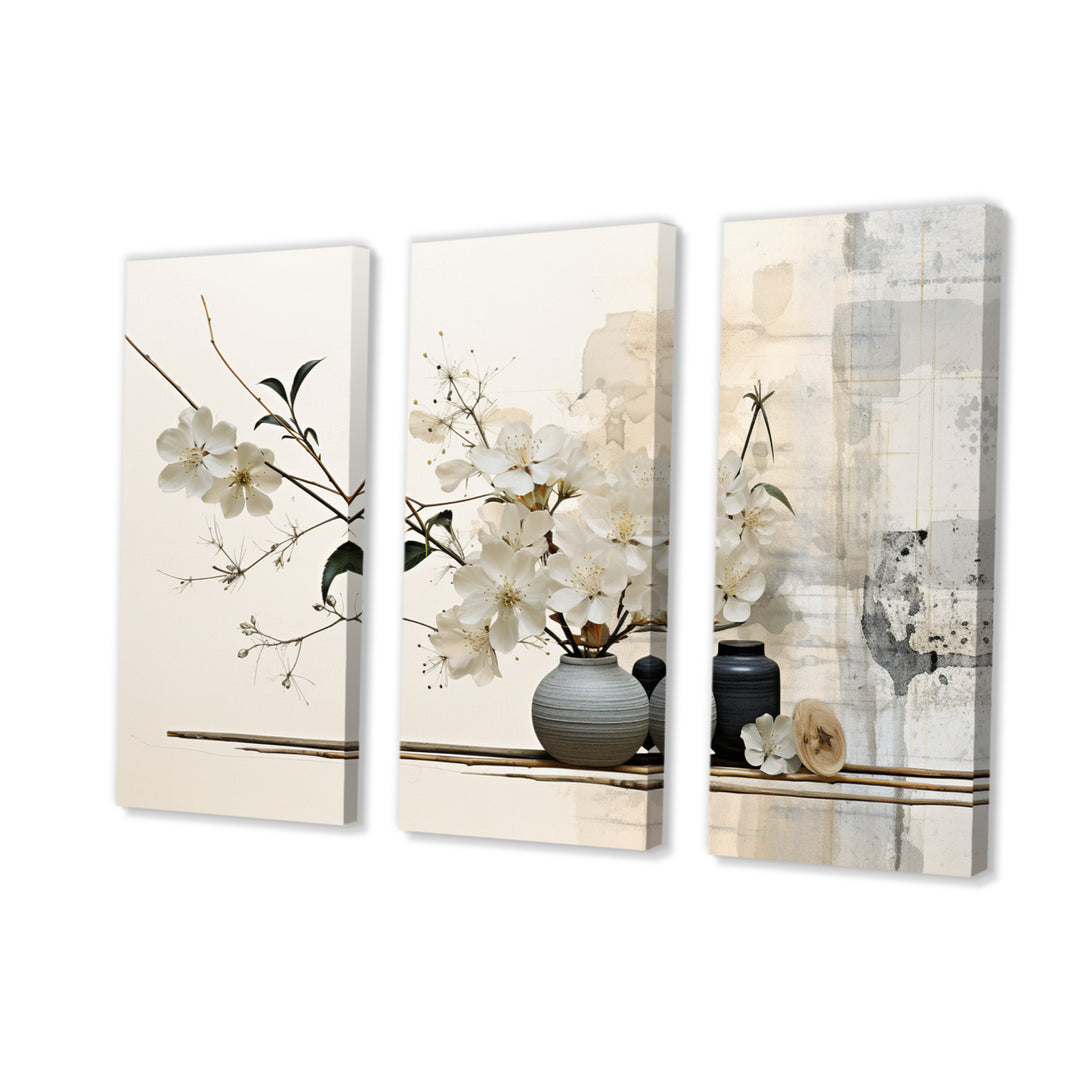 Asian Art Sumie Zen II - Multi-Panels