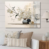 Asian Art Sumie Zen II - People Canvas Wall Art