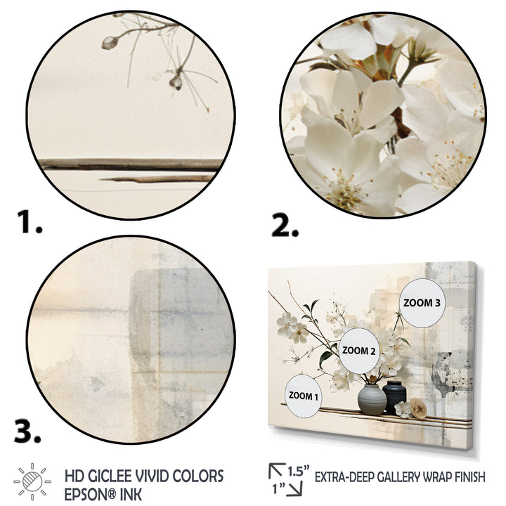 Asian Art Sumie Zen II - Multi-Panels