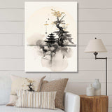 Asian Art Samurais Landscape II - People Canvas Wall Art