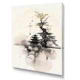 Asian Art Samurais Landscape II - People Canvas Wall Art