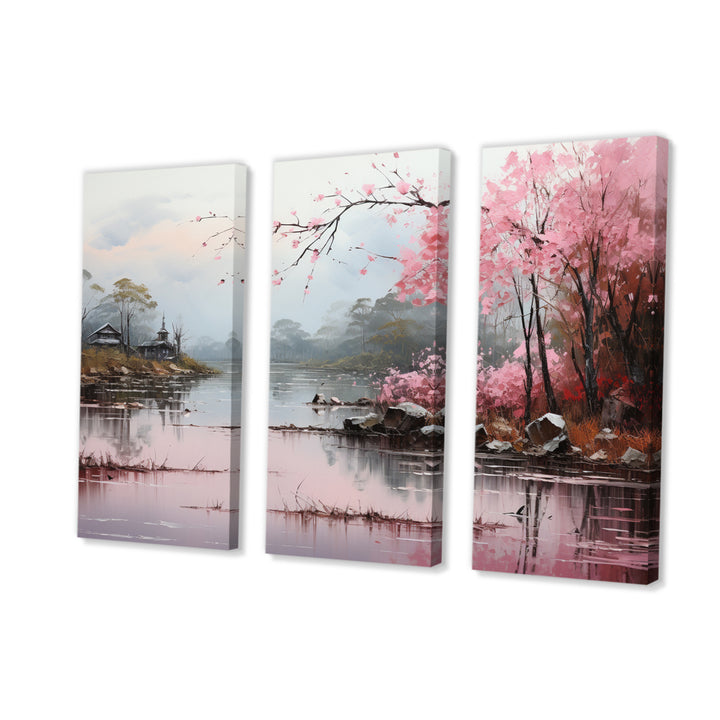 Asian Art Zen Garden VII - Multi-Panels
