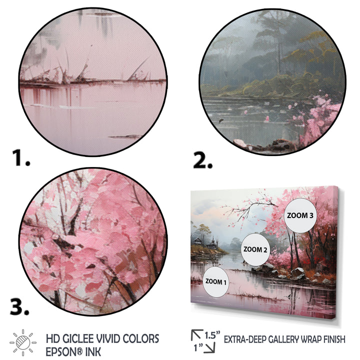 Asian Art Zen Garden VII - Multi-Panels
