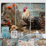 Chicken Barnyard Serenade - Multi-Panels