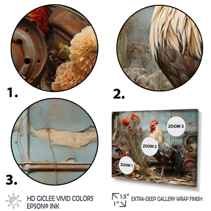 Chicken Barnyard Serenade - Multi-Panels