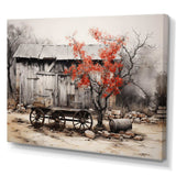 Barn Rustic Elegance I - Architecture Canvas Wall Art