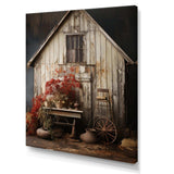 Barns Rustic Charm X - Architecture Canvas Wall Art