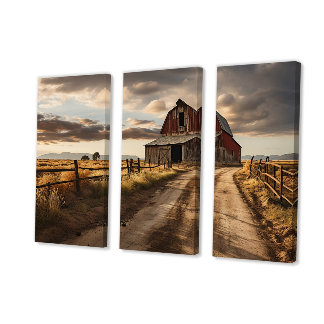Barns Rustic Charm II - Multi-Panels