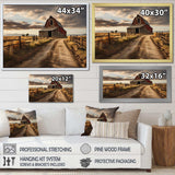 Barns Rustic Charm II - Architecture Canvas Wall Art