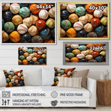 Baseball Collage I - Sport Baseball Canvas Wall Art