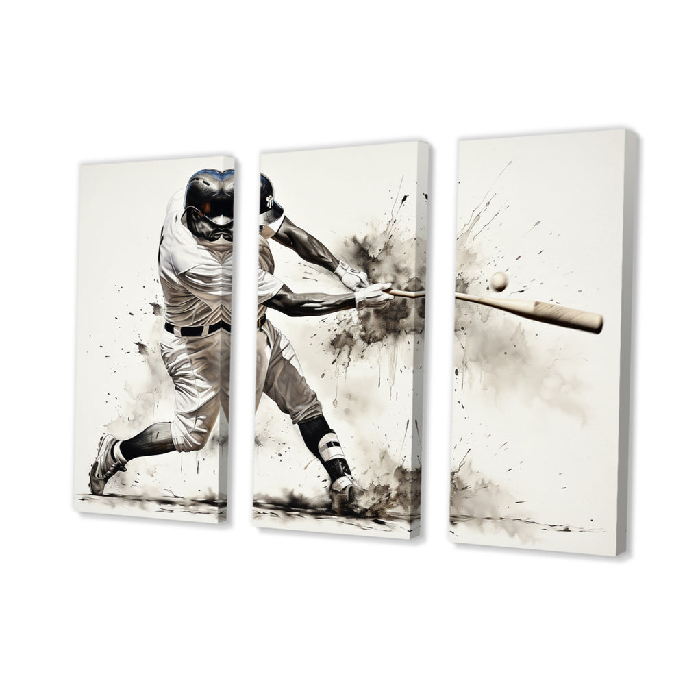 Baseball Minimal Swing II - Multi-Panels