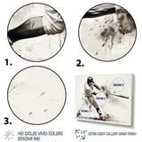 Baseball Minimal Swing II - Multi-Panels