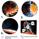 Baseball Swing Of Emotion III - Multi-Panels