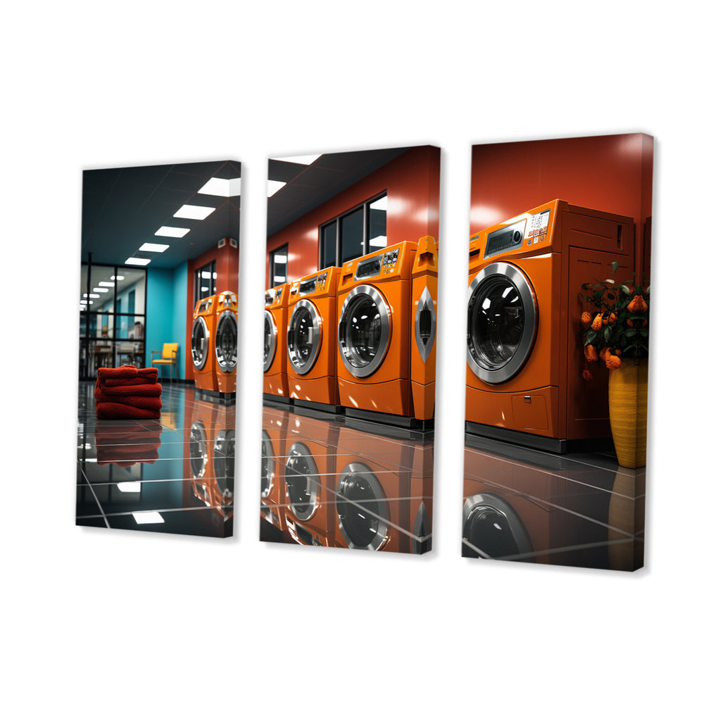 Laundry Room Of Next Century I - Multi-Panels