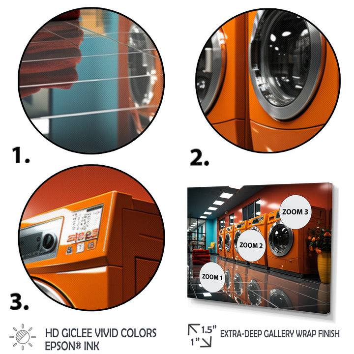 Laundry Room Of Next Century I - Multi-Panels