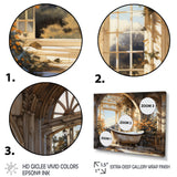 Bathroom Golden Luxe I - Multi-Panels