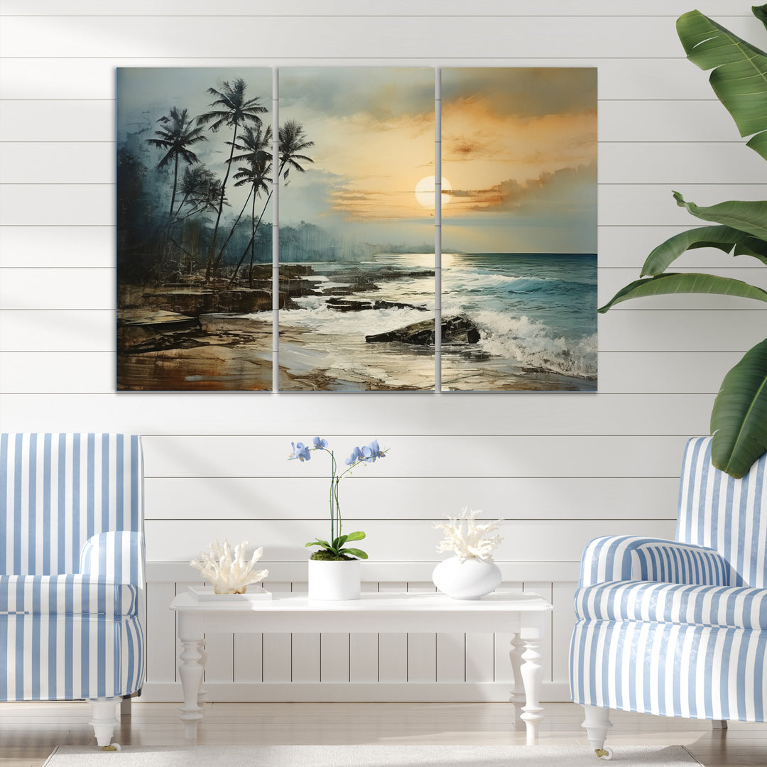 Beach Photo Tropical Escape VI - Multi-Panels