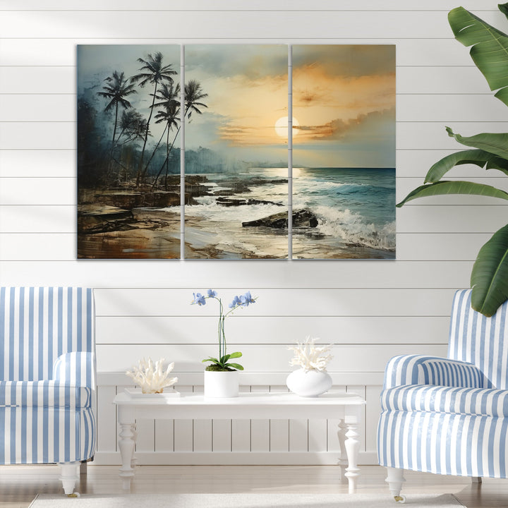 Beach Photo Tropical Escape VI - Multi-Panels