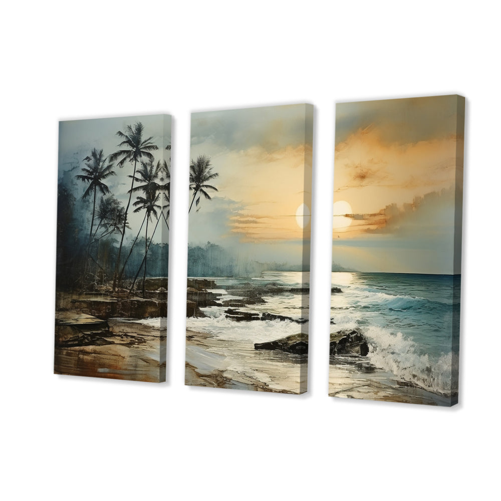 Beach Photo Tropical Escape VI - Multi-Panels