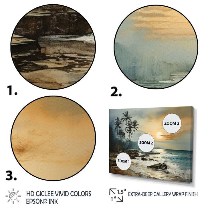 Beach Photo Tropical Escape VI - Multi-Panels