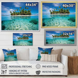 Beach Photo Tropical Escape V - Coastal Canvas Wall Art