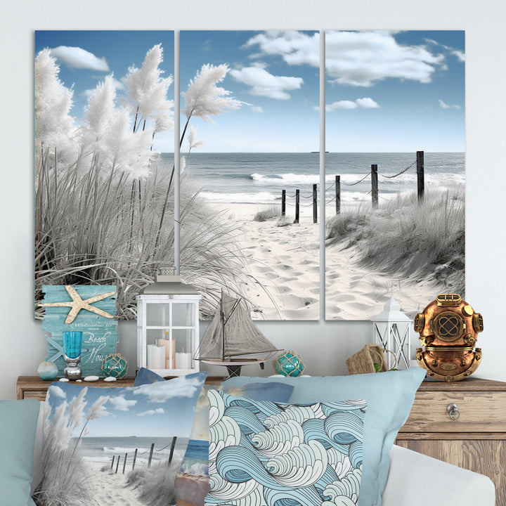 Beach Seascape Dreams Path II - Multi-Panels