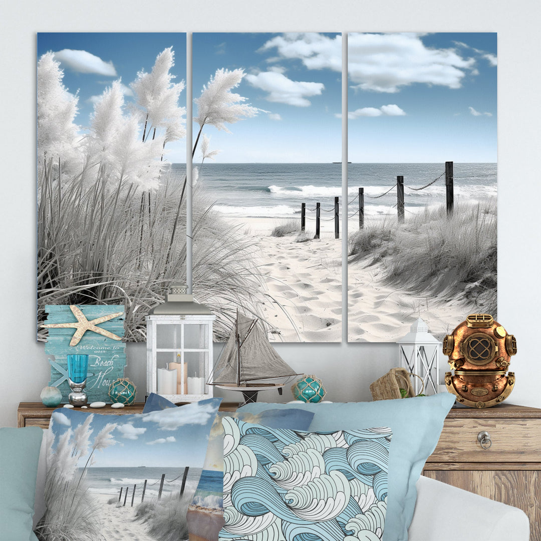 Beach Seascape Dreams Path II - Multi-Panels