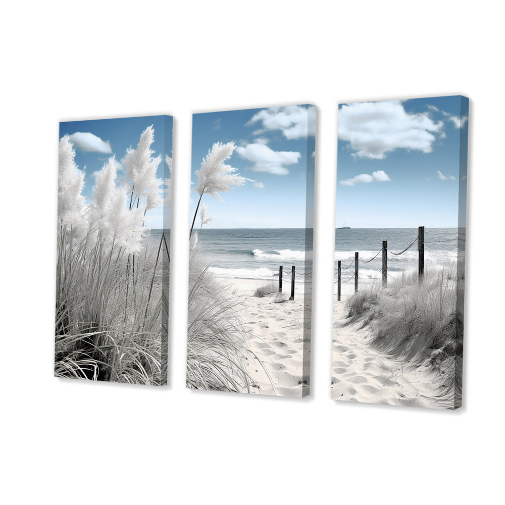 Beach Seascape Dreams Path II - Multi-Panels