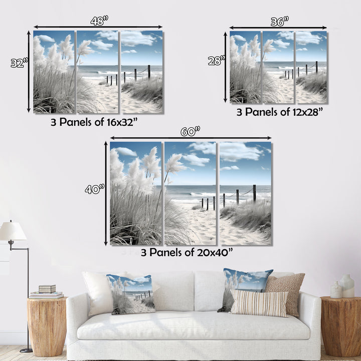 Beach Seascape Dreams Path II - Multi-Panels