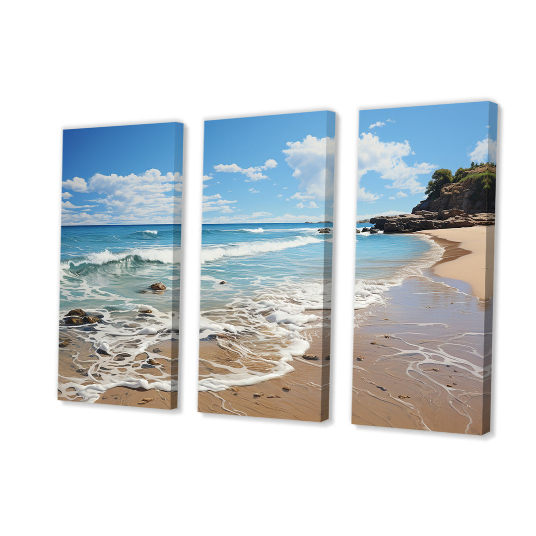 Beach Serenity Shore - Multi-Panels