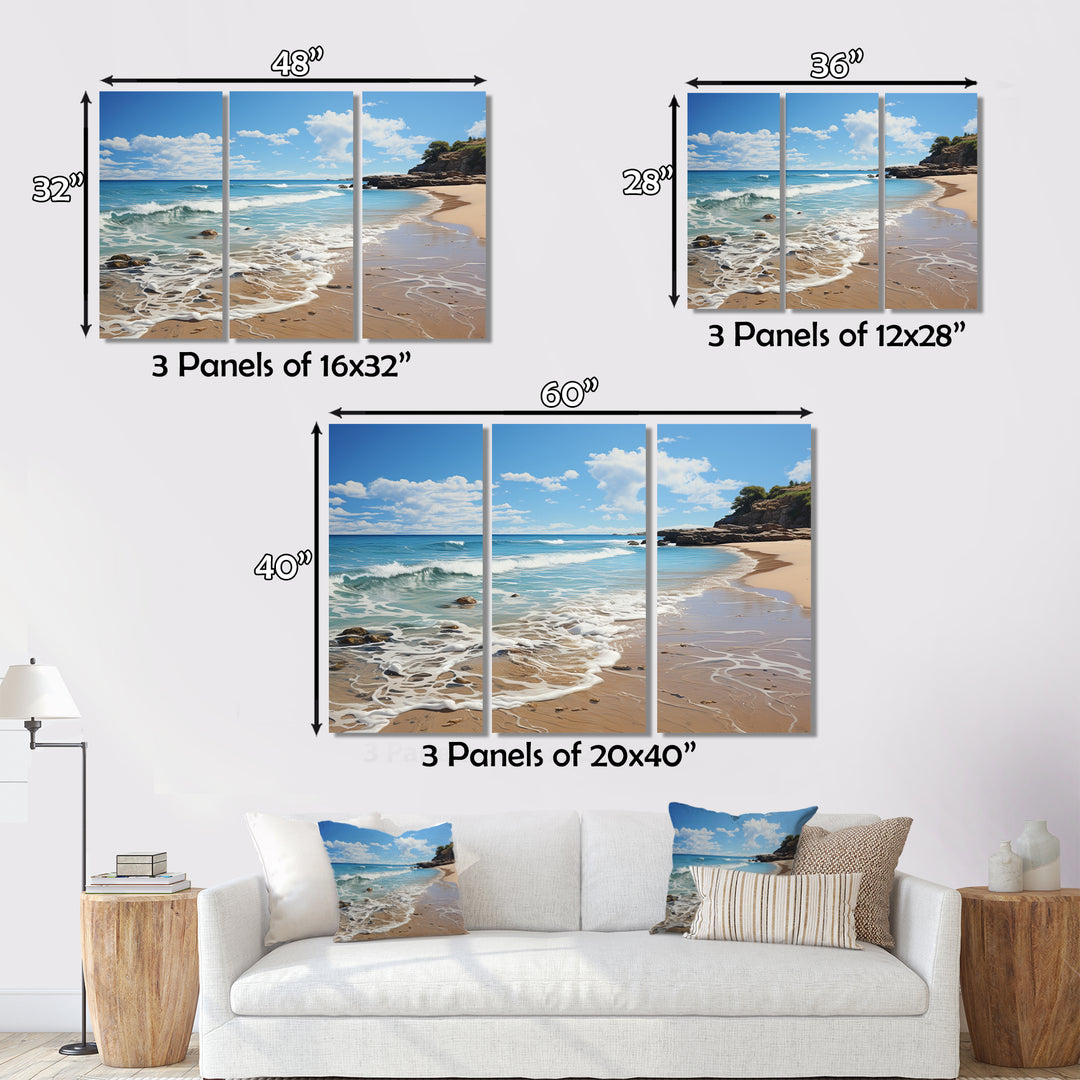 Beach Serenity Shore - Multi-Panels